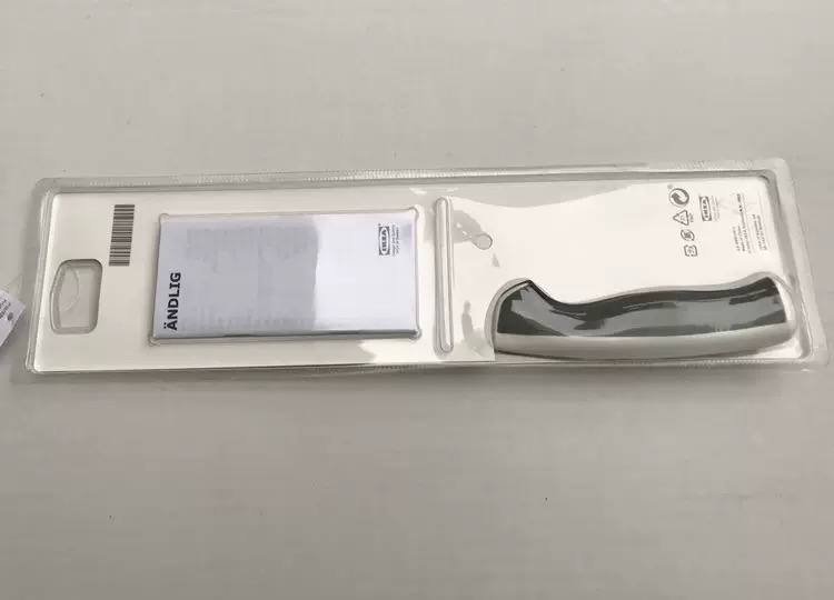 Кухонный нож IKEA ANDRILE 31 см, нержавеющая сталь