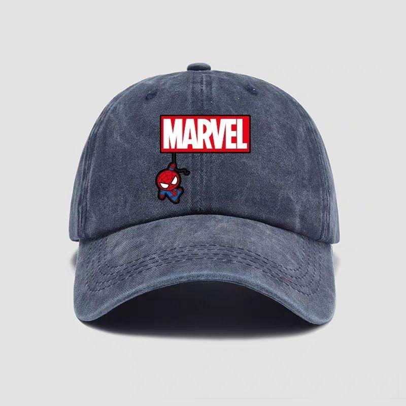 Универсальная бейсболка Marvel с Человеком-пауком, хлопок